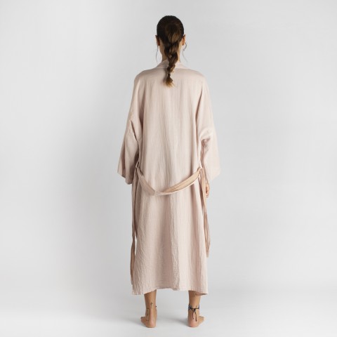 Cotton Gauze Kimono