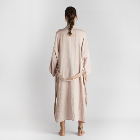 Cotton Gauze Kimono