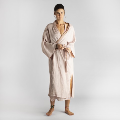 Cotton Gauze Kimono