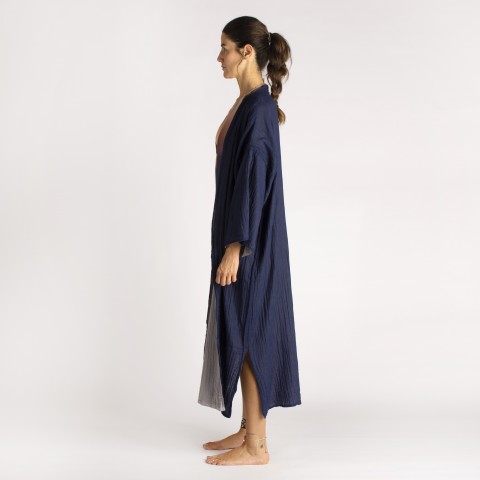 Cotton Gauze Kimono