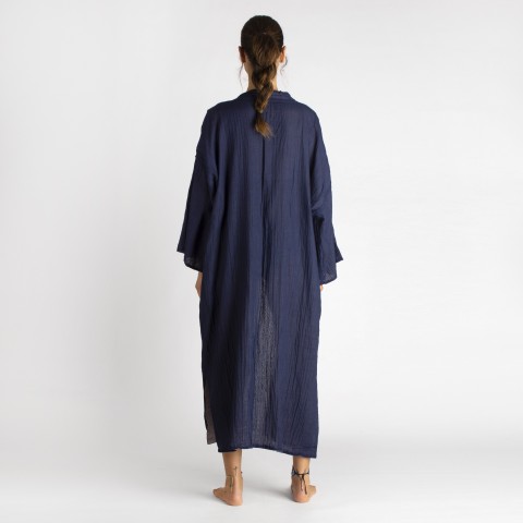 Cotton Gauze Kimono