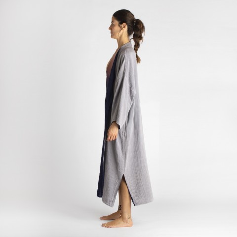 Cotton Gauze Kimono