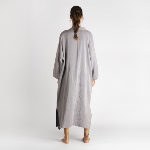 Cotton Gauze Kimono