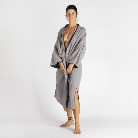 Cotton Gauze Kimono