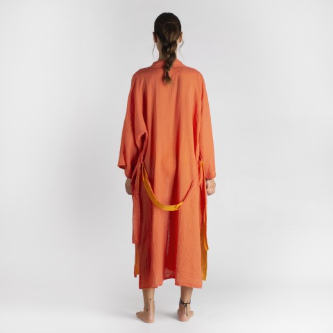 Cotton Gauze Kimono