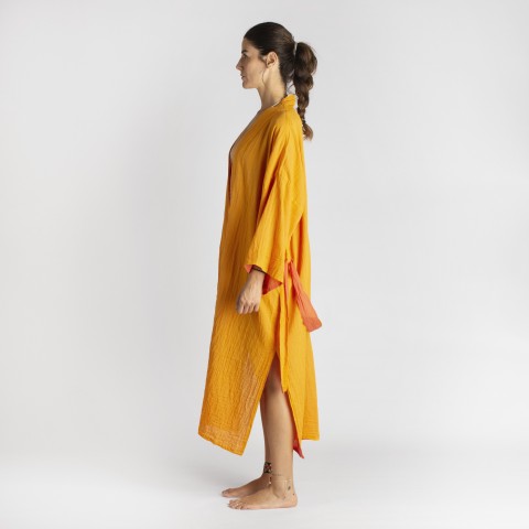 Cotton Gauze Kimono