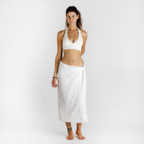 Cotton Gauze Beach Sarong Pareo