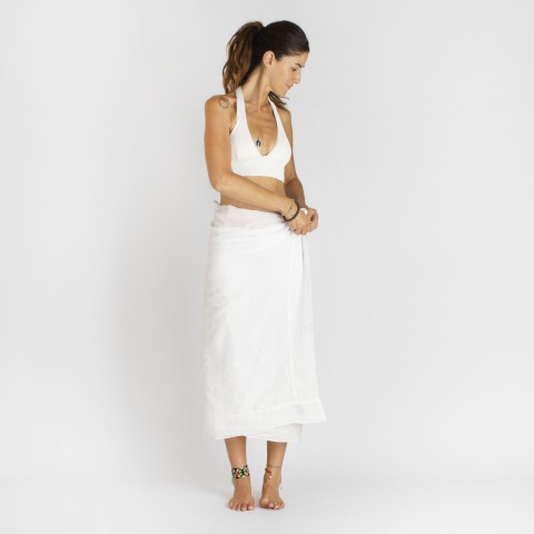 Cotton Gauze Beach Sarong Pareo