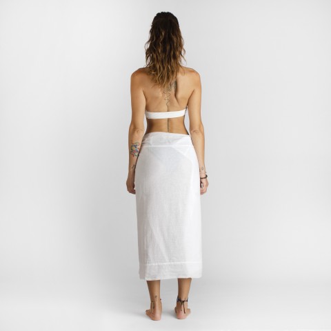 Cotton Gauze Beach Sarong Pareo