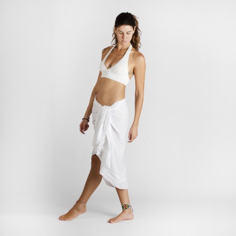 Cotton Gauze Beach Sarong Pareo