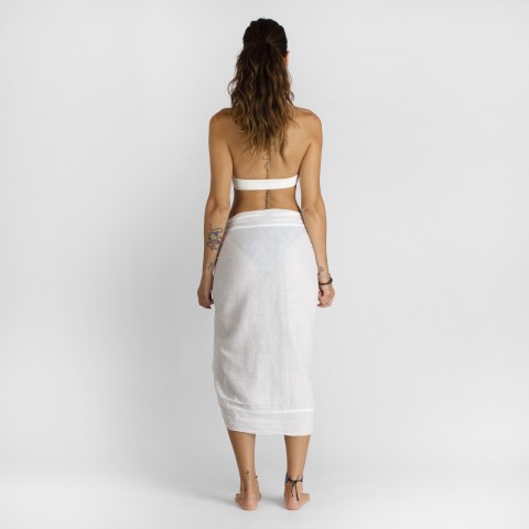 Cotton Gauze Beach Sarong Pareo