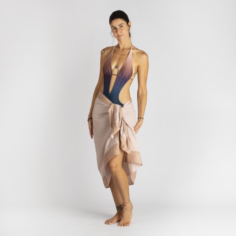 Cotton Gauze Beach Sarong Pareo