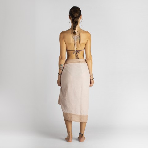 Cotton Gauze Beach Sarong Pareo