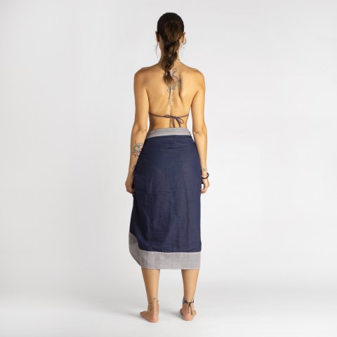 Cotton Gauze Beach Sarong Pareo