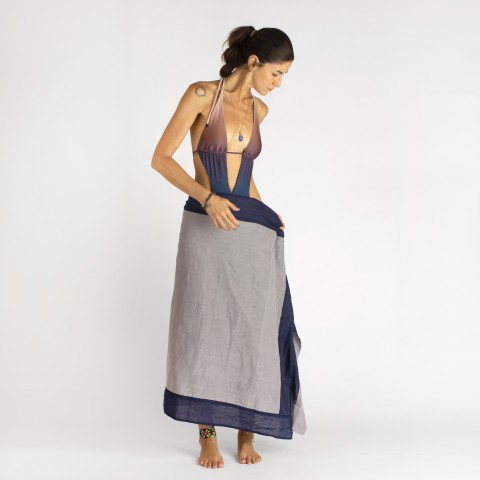 Cotton Gauze Beach Sarong Pareo