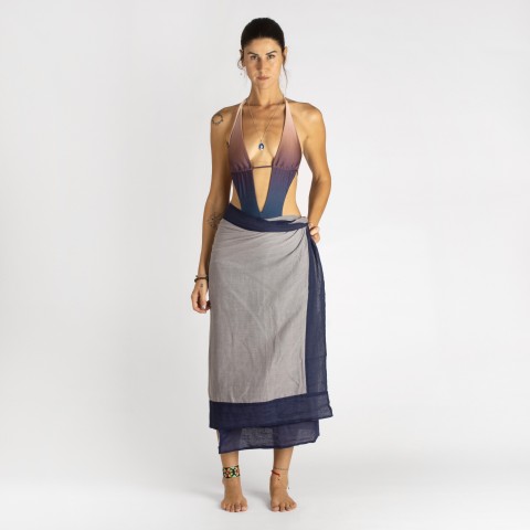 Cotton Gauze Beach Sarong Pareo