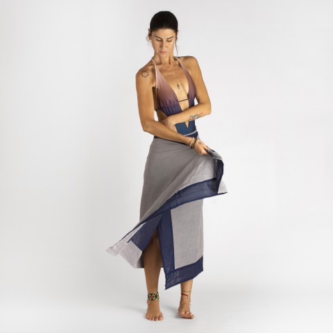 Cotton Gauze Beach Sarong Pareo