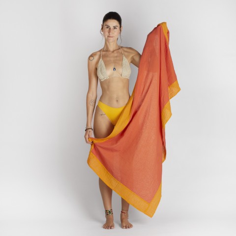 Cotton Gauze Beach Sarong Pareo