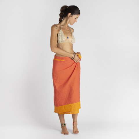 Cotton Gauze Beach Sarong Pareo