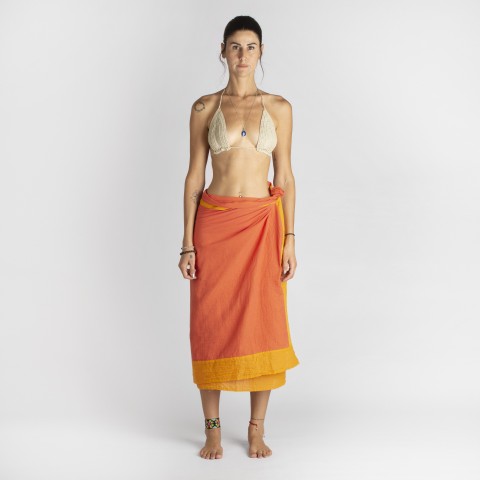 Cotton Gauze Beach Sarong Pareo