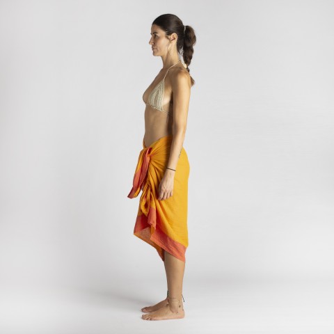 Cotton Gauze Beach Sarong Pareo