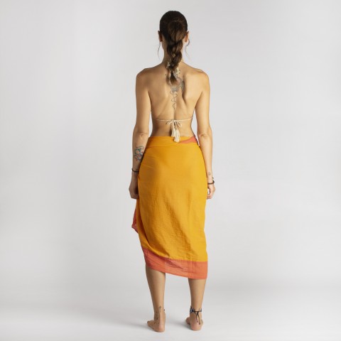 Cotton Gauze Beach Sarong Pareo