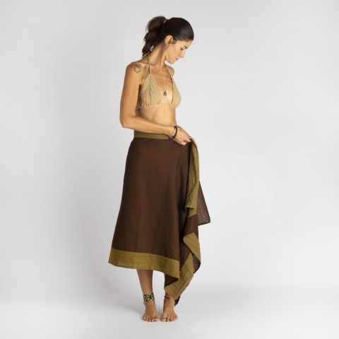 Cotton Gauze Beach Sarong Pareo