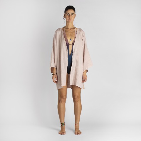Gauze swim cover up best sale