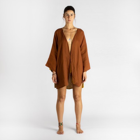 Mustard beach cover up discount