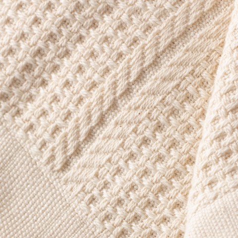 Knit Cotton Blanket