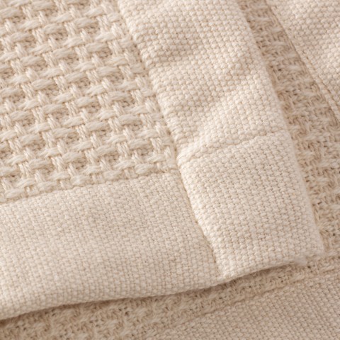 Knit Cotton Blanket