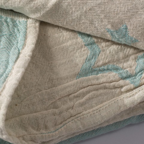 Muslin Star Baby Blanket