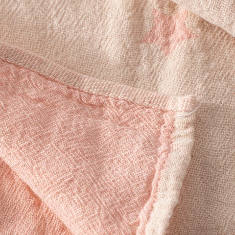 Muslin Star Baby Blanket