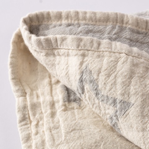 Muslin Star Baby Blanket