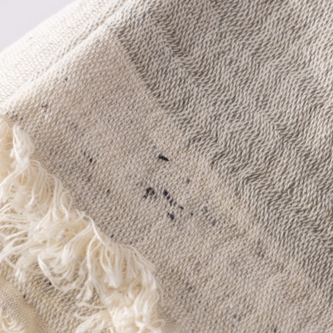Muslin Hand Towel in Cotton Nope Yarn