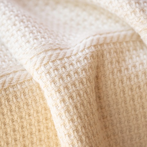 Knit Cotton Blanket