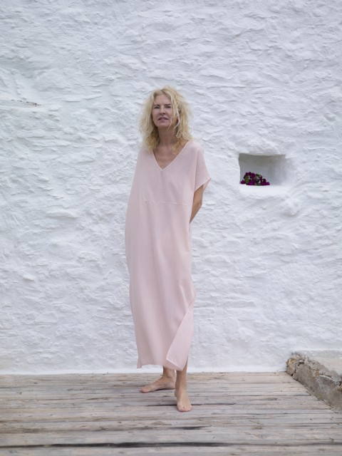 Blush Sile Classic Caftan