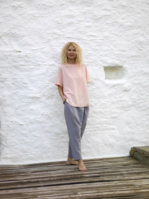 Blush Sile T-Shirt