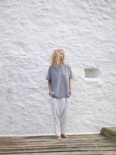 Grey Sile T-Shirt