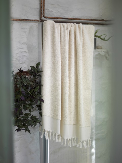 Plain Terry Bath Towel