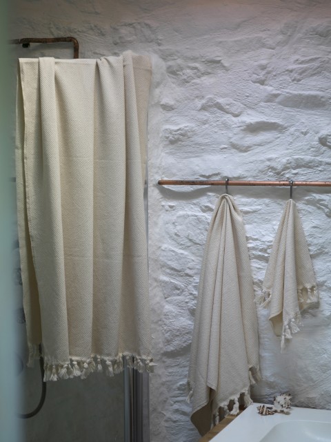 Pamukkale Washcloth - Natural