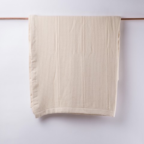 Knit Cotton Blanket