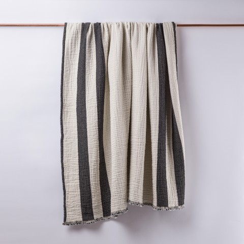 Wool Blend Throw WC