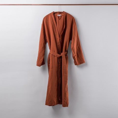 Linen Robe