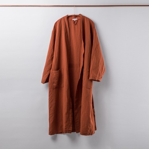 Linen Robe