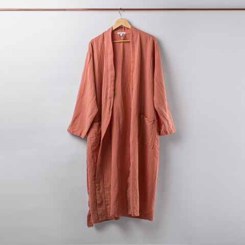 Linen Robe