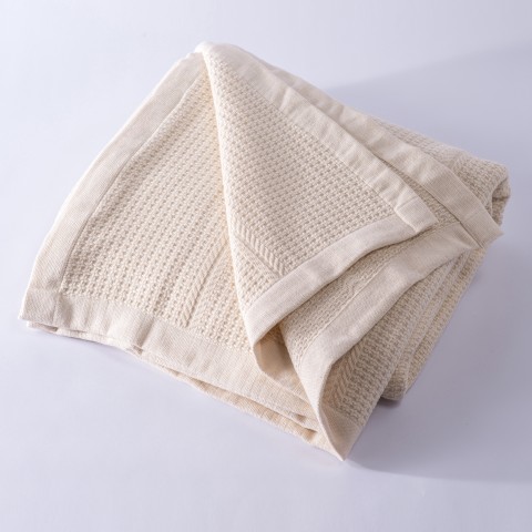 Knit Cotton Blanket