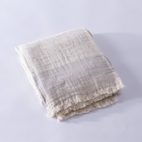Muslin Bath Towel  in Cotton Nope Yarn