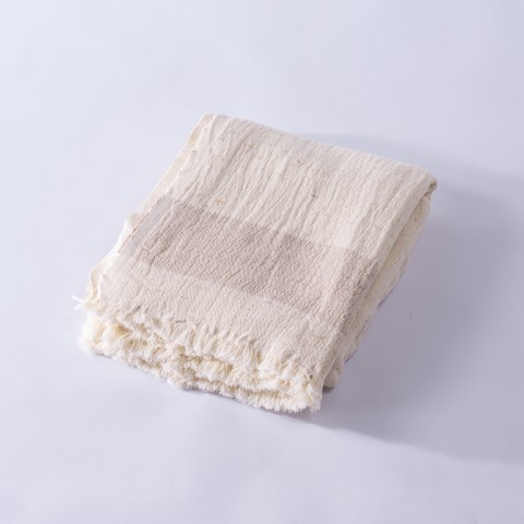 Muslin Bath Towel  in Cotton Nope Yarn