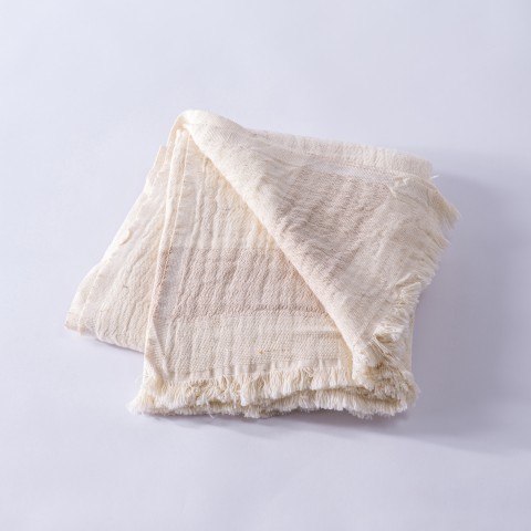 Muslin Bath Towel  in Cotton Nope Yarn